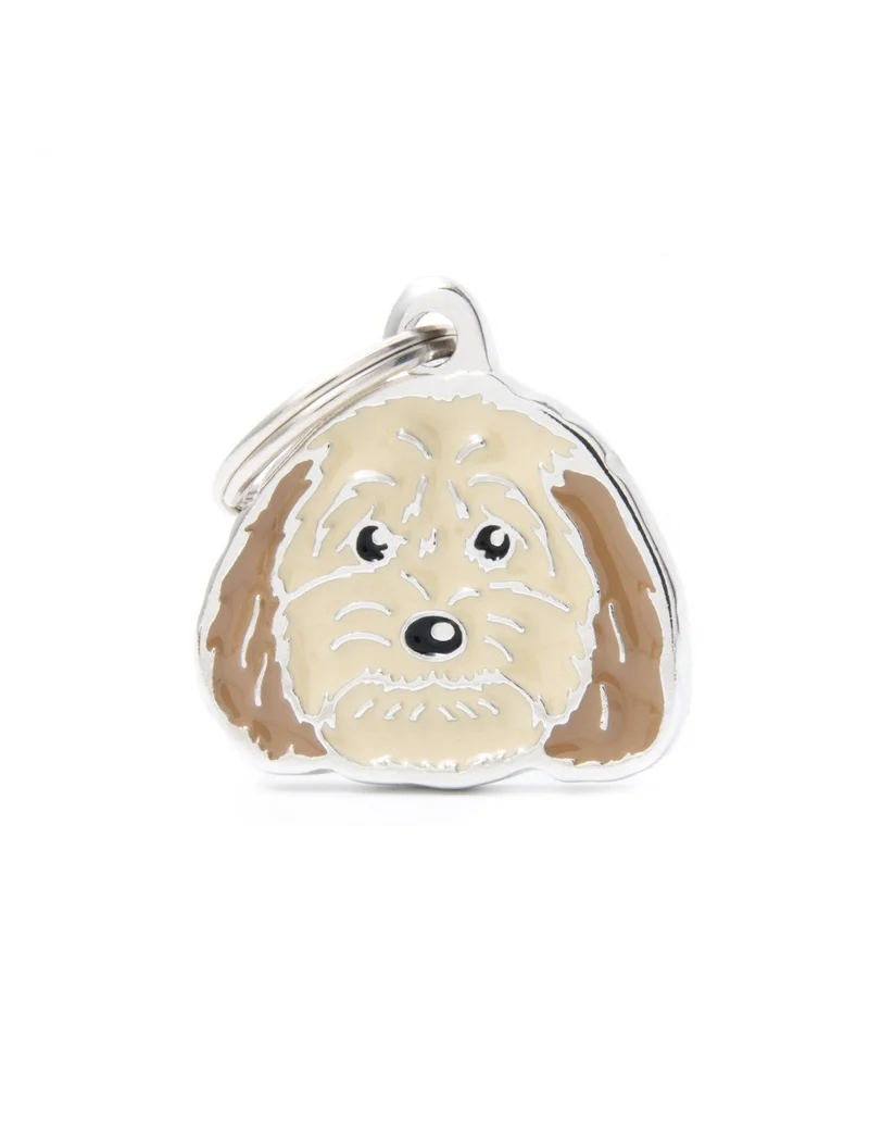 Médaille pour chien collection Friends, COCKAPOO