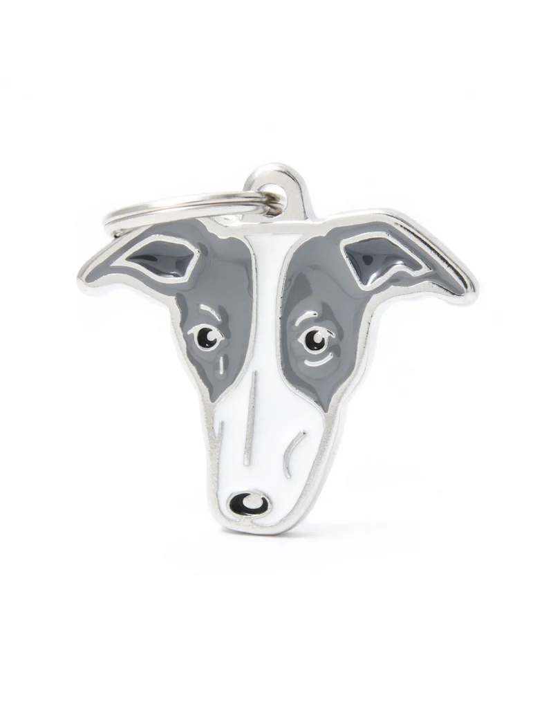 Médaille pour chien collection Friends, WHIPPET