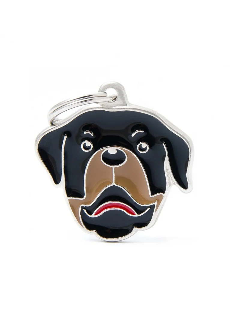 Médaille pour chien collection Friends, ROTWEILER