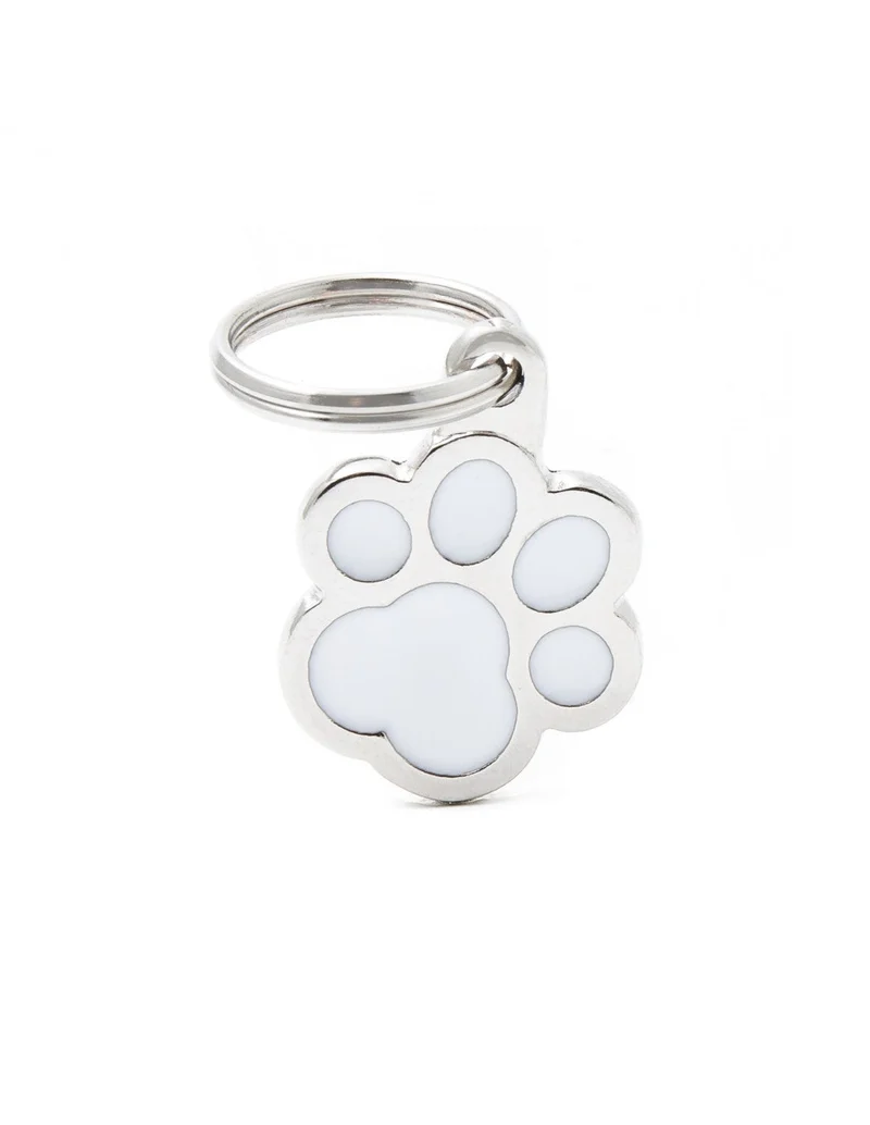 Médaille collection classic, PATTE BLANCHE PETITE
