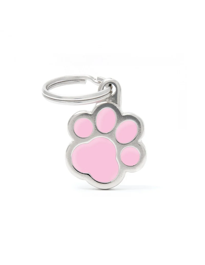 Médaille collection classic, PATTE ROSE PETITE