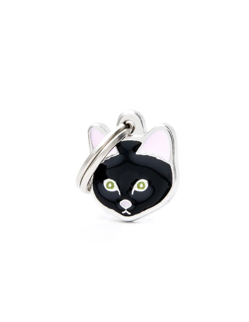 Médaille pour chat collection Friends, EUROPEAN SHORTHAIR, Couleurs variées