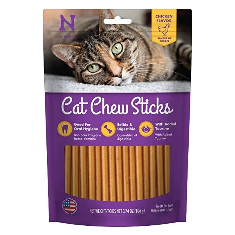 Bâtonnets à mâcher pour chat