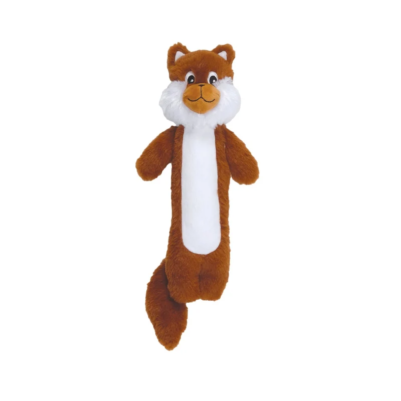 Jouet Stuffies Dogit pour chiens - Peluche animal de la forêt - Suisse - 39 cm (15,5 po)