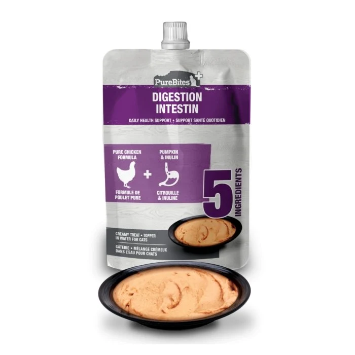PureBites Plus Crémeux - Intestin Pour Chats