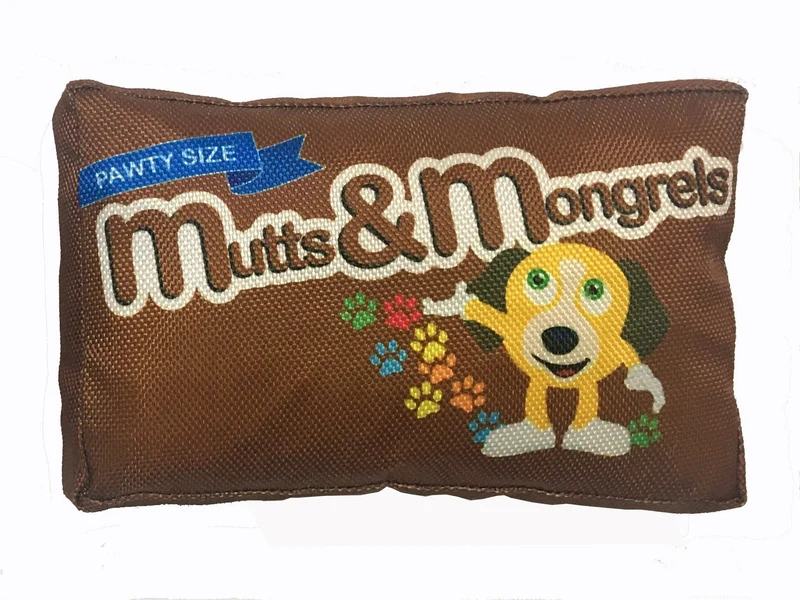 Spot Jouet pour chien - sac de M&M CANDY MUTTS & MONGRELS 7″