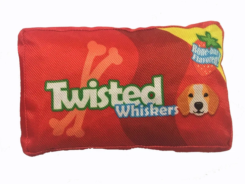 Spot Jouet pour chien - sac de réglisse TWISTED WHISKERS 7″