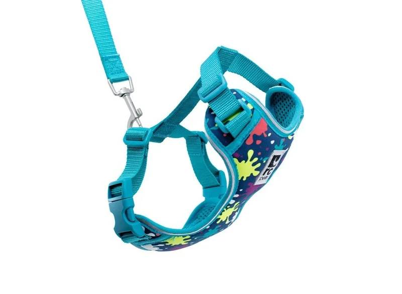 Harnais pour chat Splatter - ADVENTURE KITTY HARNESS - RC Pets