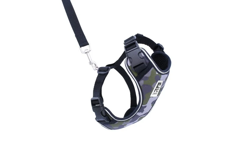 Harnais pour chat Camo - ADVENTURE KITTY HARNESS - RC Pets