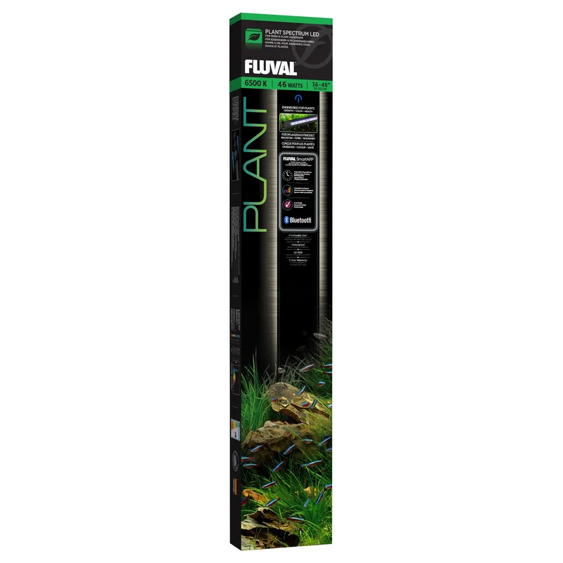 Rampe d’éclairage à DEL Plant Spectrum Fluval, 32 W, 61-85 cm (24-34 po)