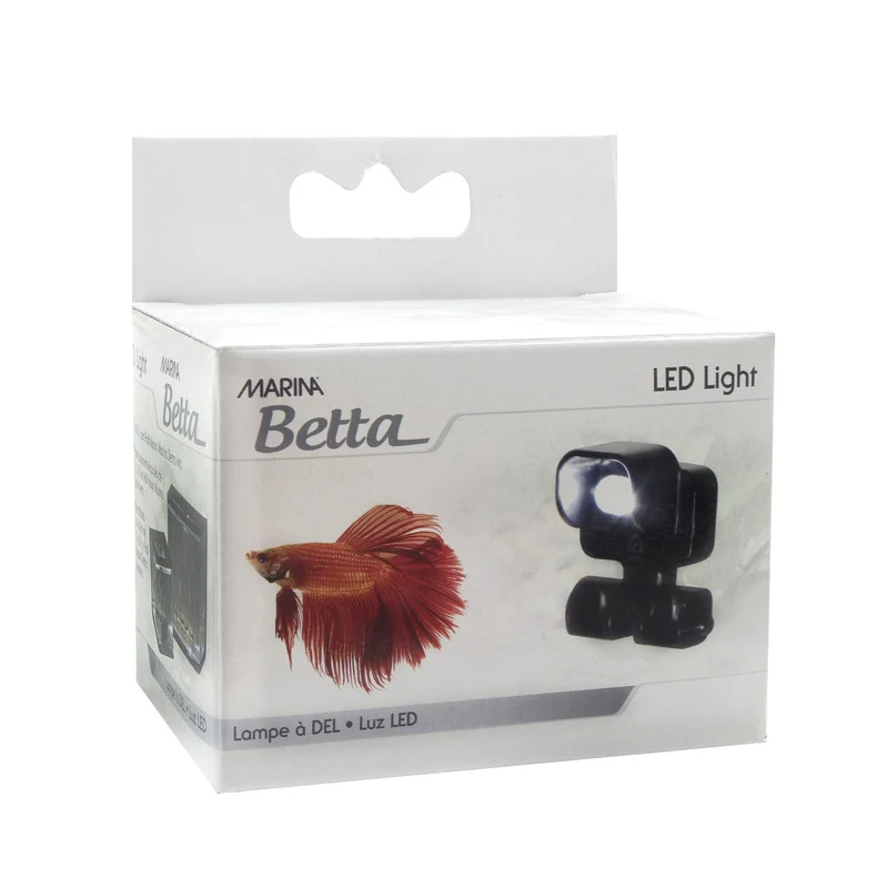 Lampe à DEL pour aquarium Marina pour betta