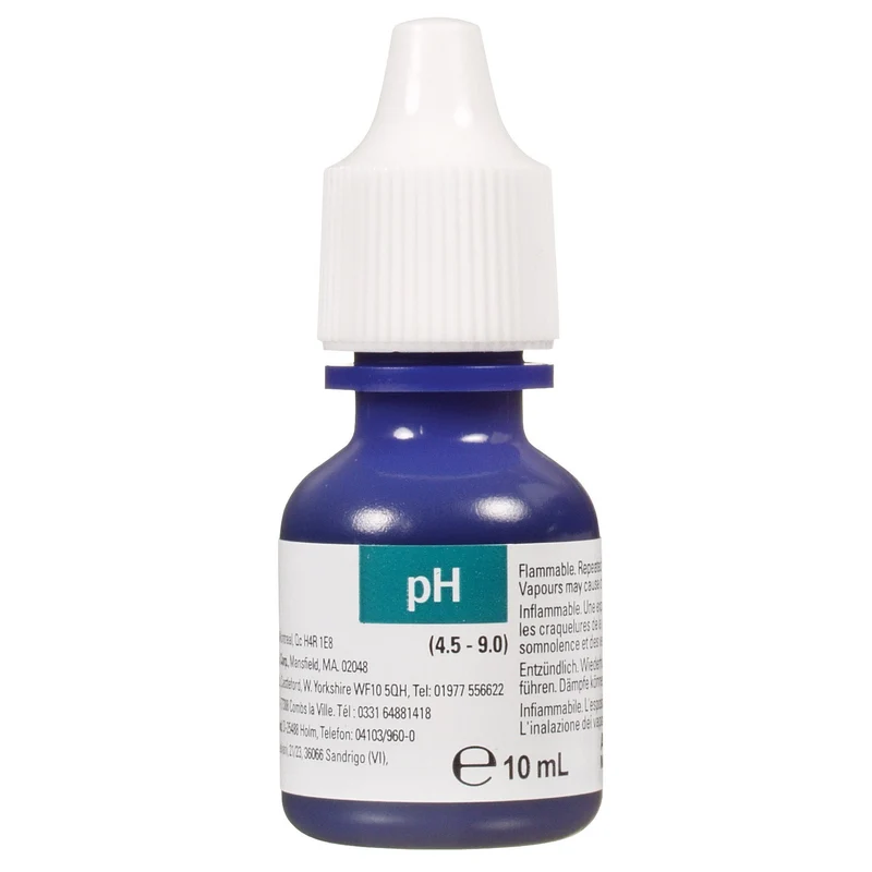 Rechange de réactif du pH large plage Nutrafin, 10 ml (0,3 oz liq.)