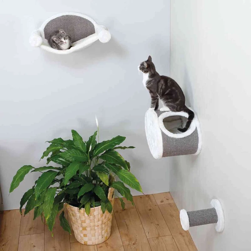 Hamac à fixer au mur, arbre à chat