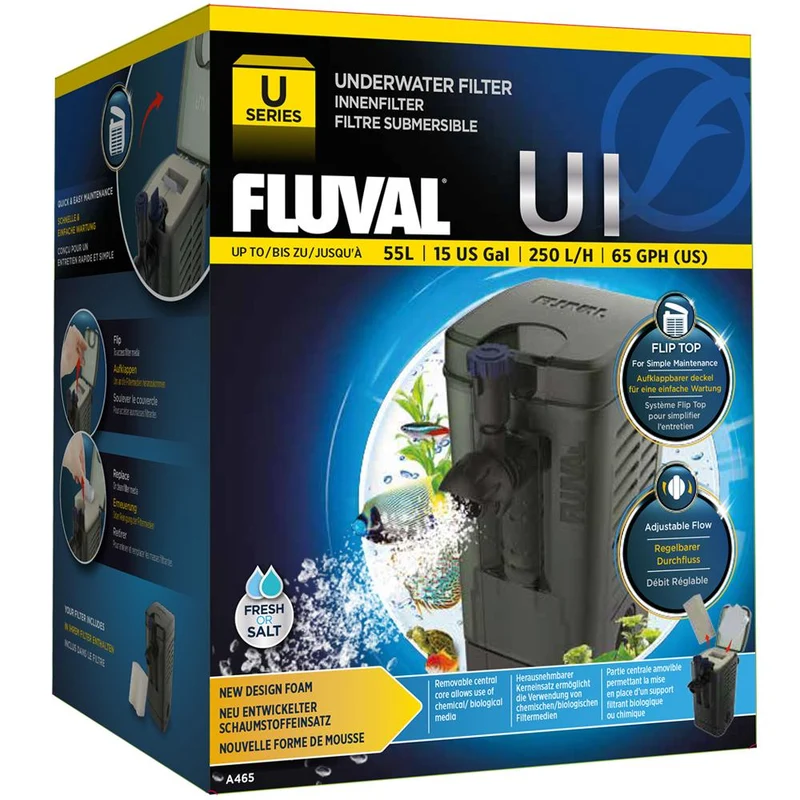 Filtre submersible U1 - Kusqu’à 55 L (15 gal US)