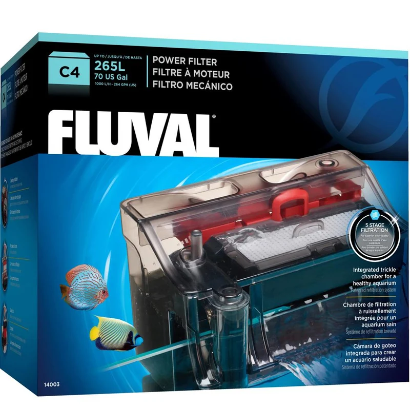 Filtre à moteur C4 - Jusqu’à 265 L (70 gal US)