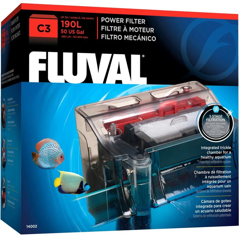 Filtre à moteur C3 - Jusqu’à 190 L (50 gal US)
