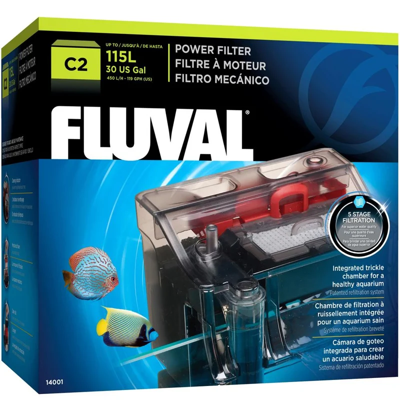 Filtre à moteur C2 - Jusqu’à 115 L (30 gal US)