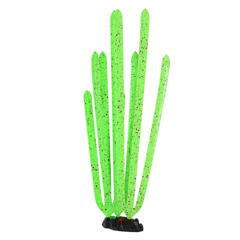 Vallisneria, Décoration pour aquarium GLOW, vert