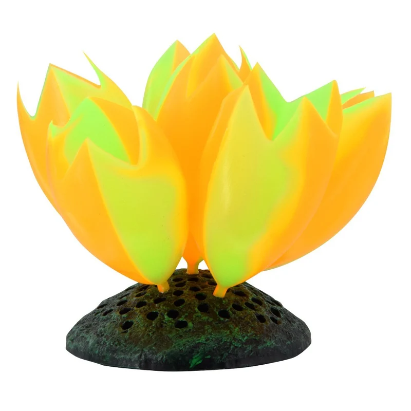 Décoration pour aquarium GLOW, orange