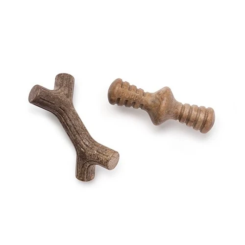 Benebone chiot, Maple Stick et Zaggler au bacon