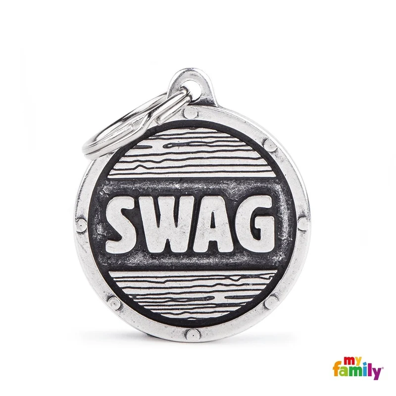 Médaille pour chien collection BRONX, SWAG, GRAND