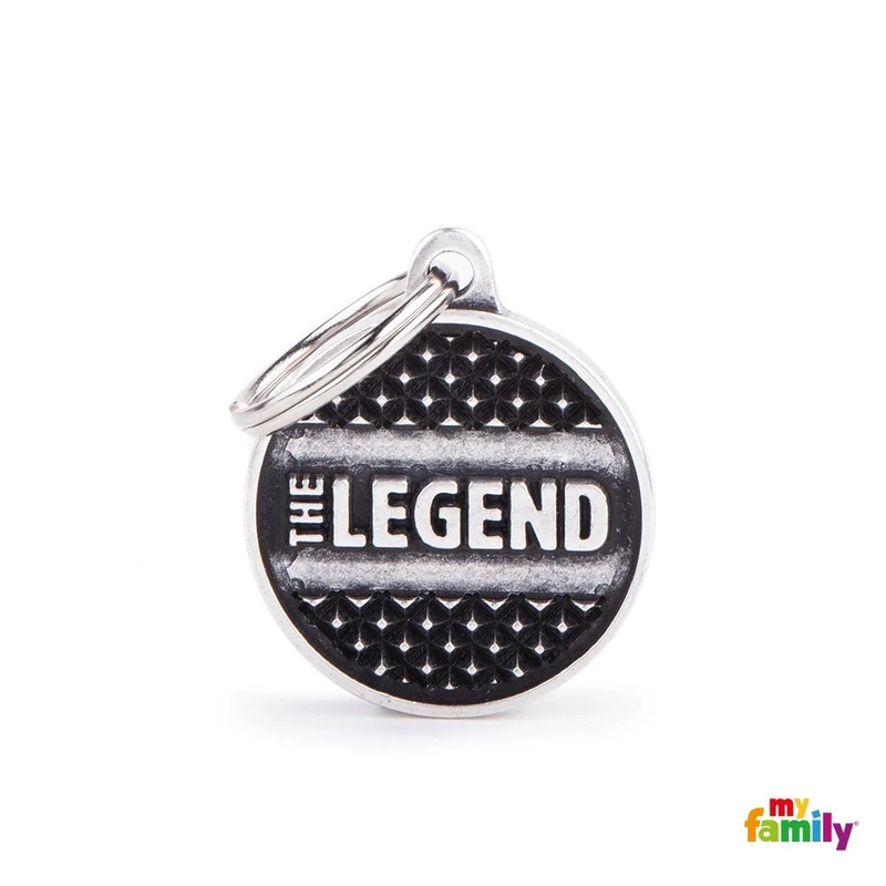 Médaille pour chien collection BRONX, THE LEGEND, MÉDIUM