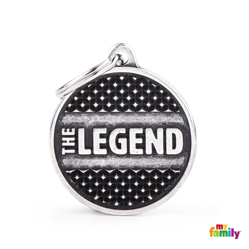 Médaille pour chien collection BRONX, THE LEGEND, GRAND