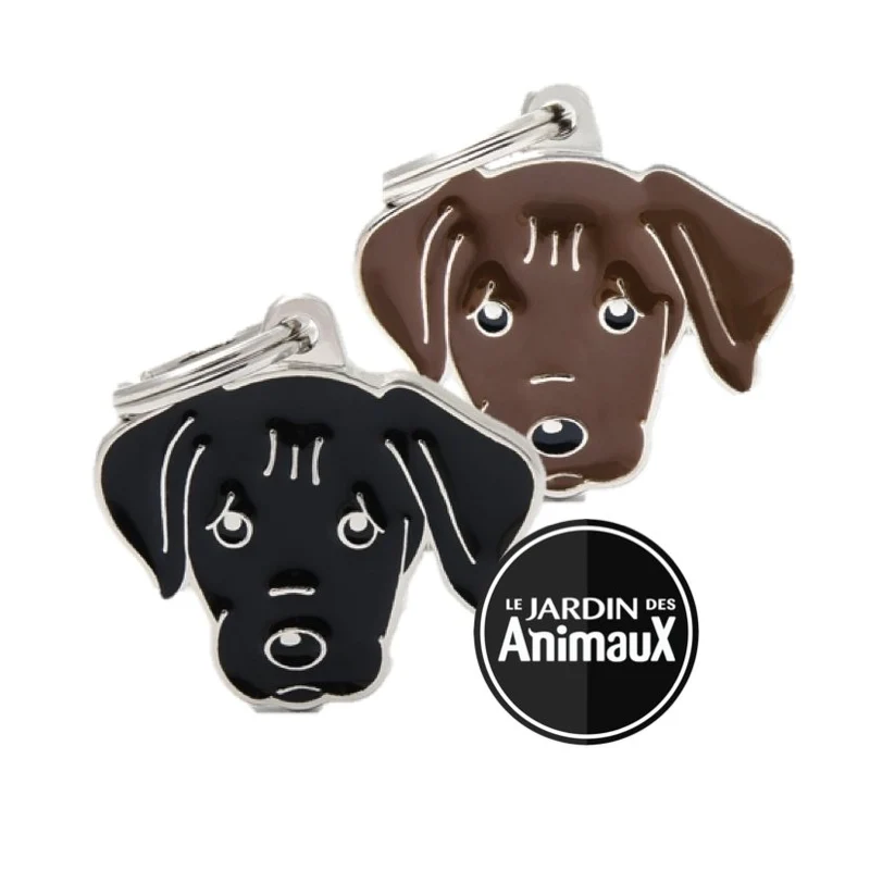 Médaille pour chien collection Friends, LABRADOR, Couleurs variées