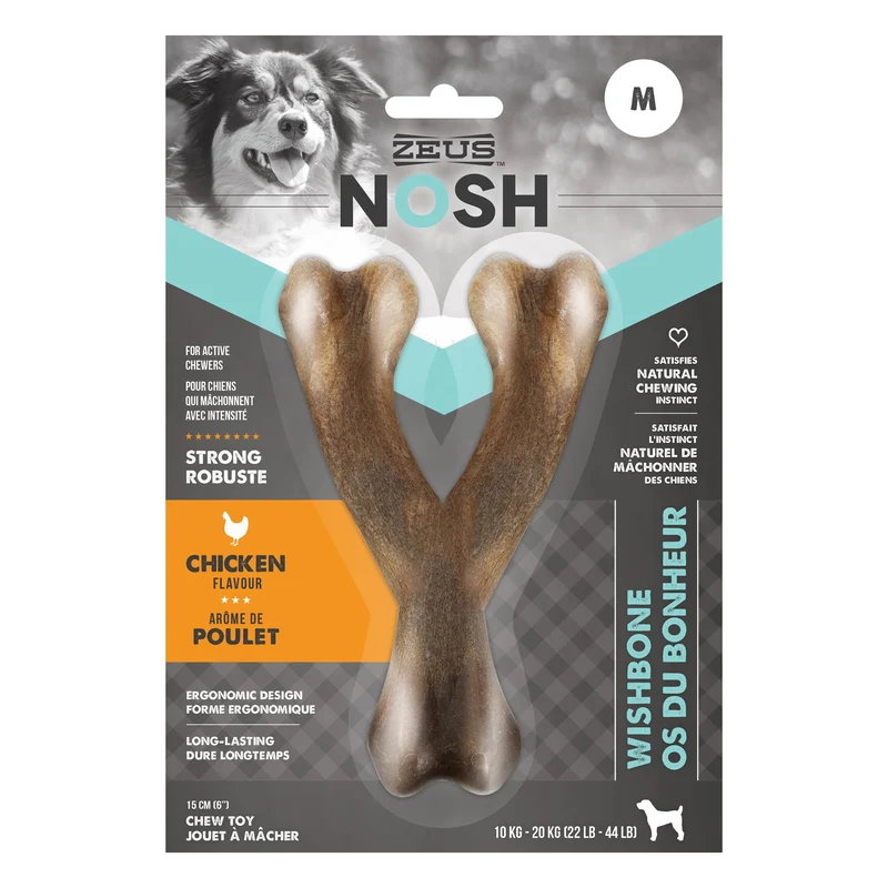 Nosh os du bonheur - Robuste arôme de poulet - En 3 formats Petit - Medium - Large