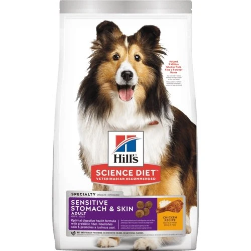 Nourriture Science Diet chien estomac sensible