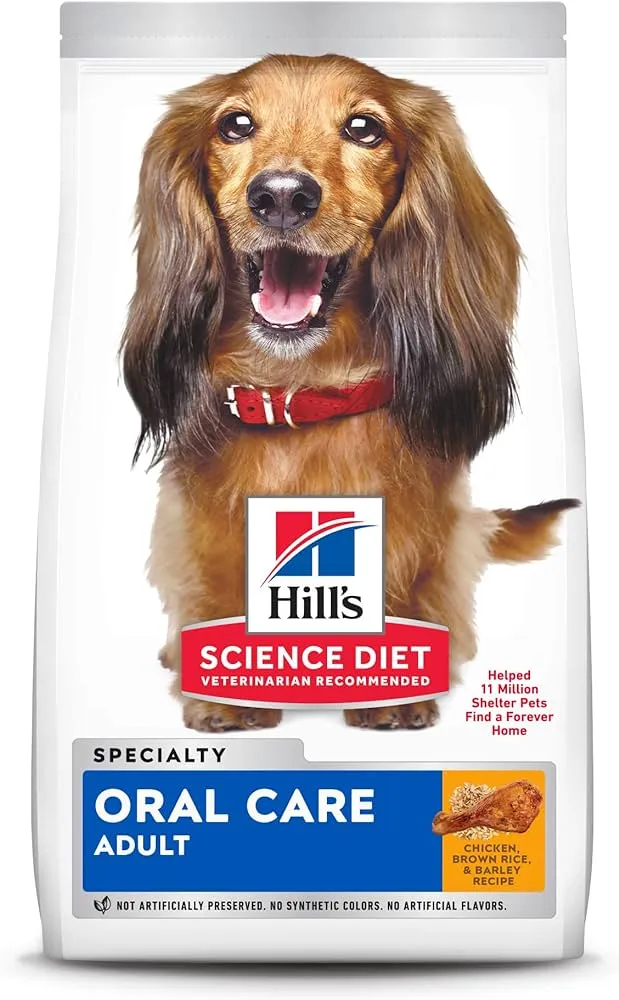 Nourriture Science Diet chien soins dentaires