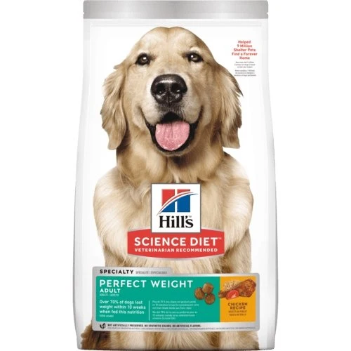 Nourriture Science Diet chien Perfect Weight