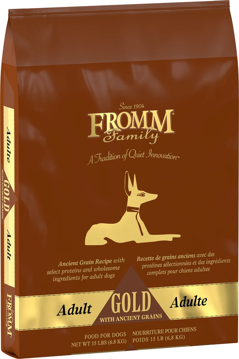 Nourriture Fromm Gold chien Ancien adulte