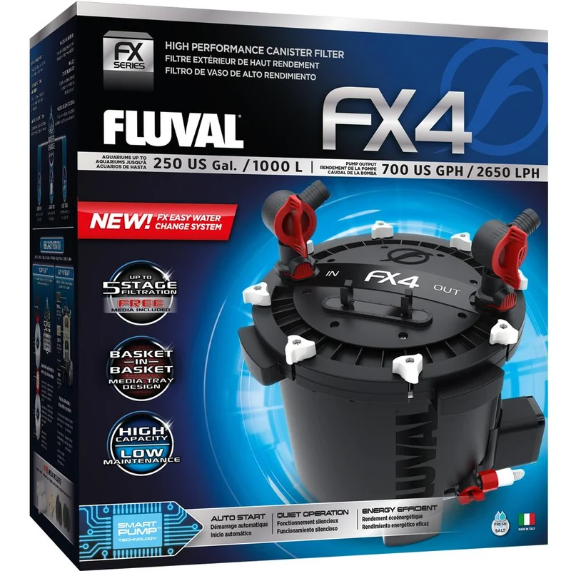 Filtre extérieur FX4 de haut rendement - Jusqu’à 1 000 L (250 gal US)