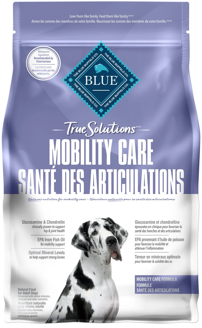 BLUE True Solutions pour chien adulte - santé des articulations