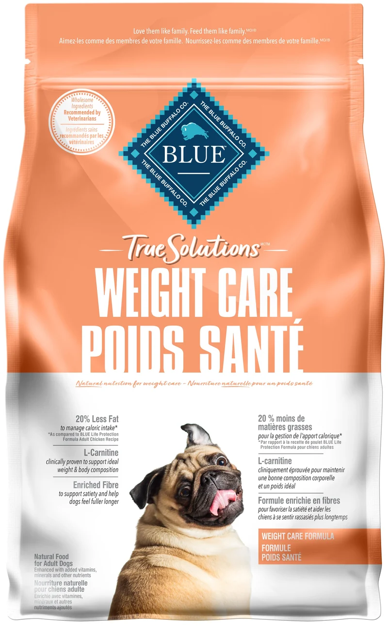 BLUE True Solutions pour chien adulte - poids santé