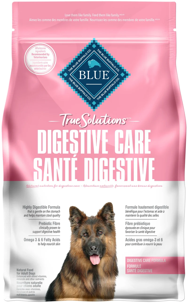 BLUE True Solutions pour chien adulte - santé digestive