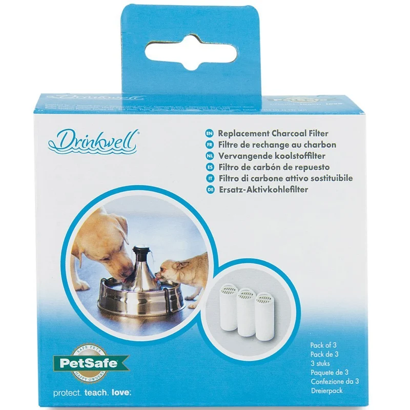 Drinkwell Cartouche de charbon pour fontaine 360