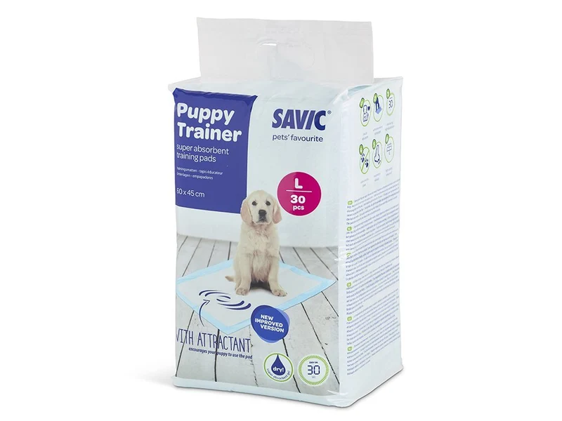 Savic Serviettes d’entraînement pour chien large