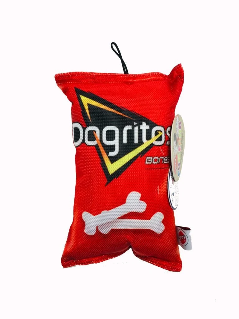 Spot Jouet pour chien - sac de chips Dogritos