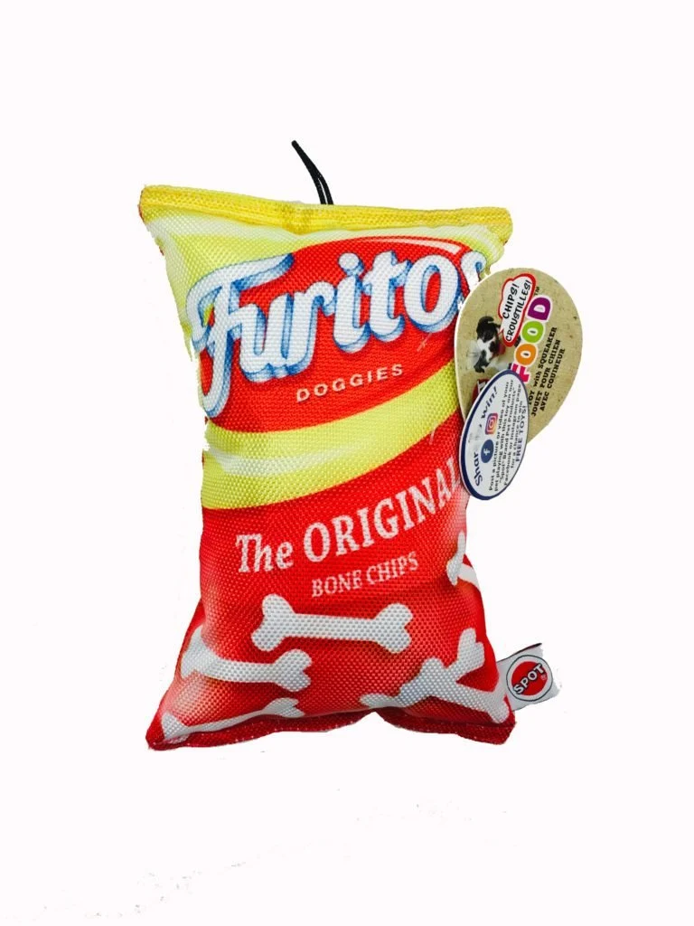 Spot Jouet pour chien - sac de chips Furitos