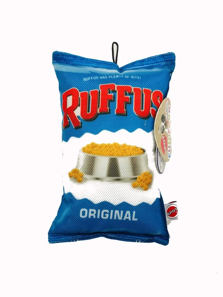 Spot Jouet pour chien - sac de chips Ruffus