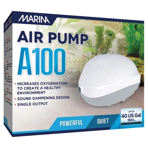 Pompe à air Marina A100 - 150 L (40 gal US)