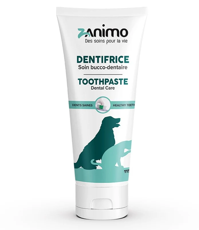 Dentifrice naturel pour animaux Zanimo