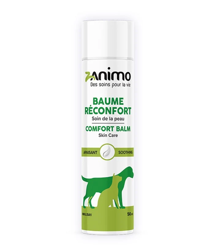 Baume réconfort pour animaux Zanimo