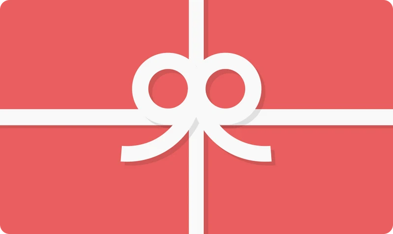 Carte-cadeau (VIRTUELLE, pour achat en ligne)