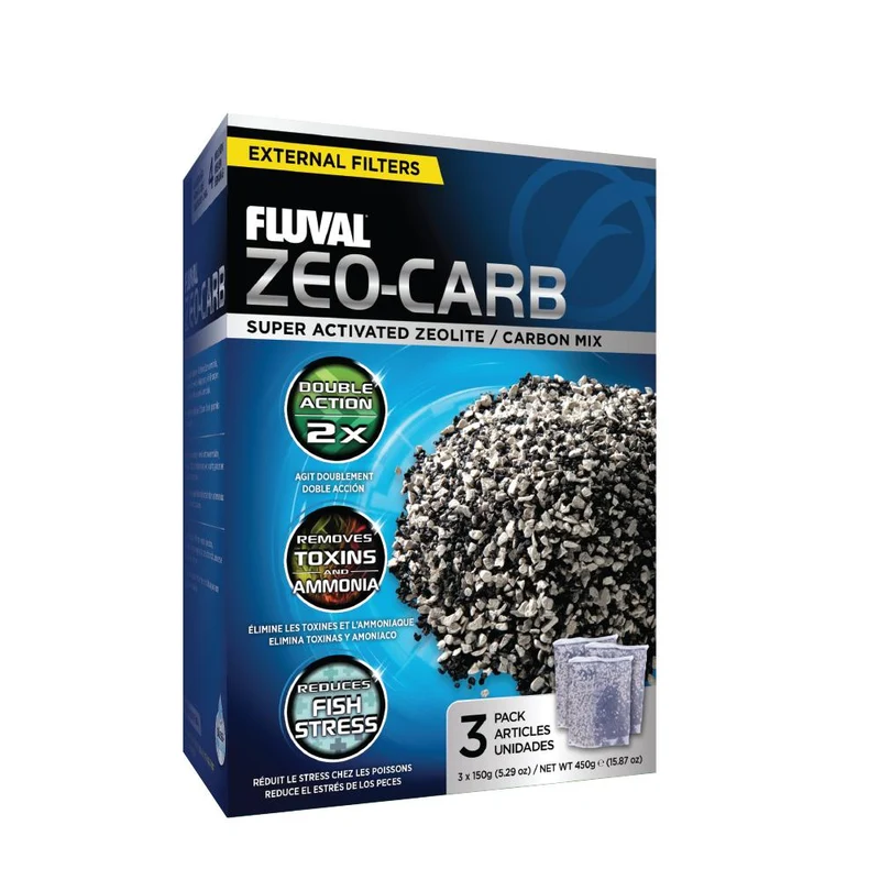Masse filtrante Zeo-Carb Fluval