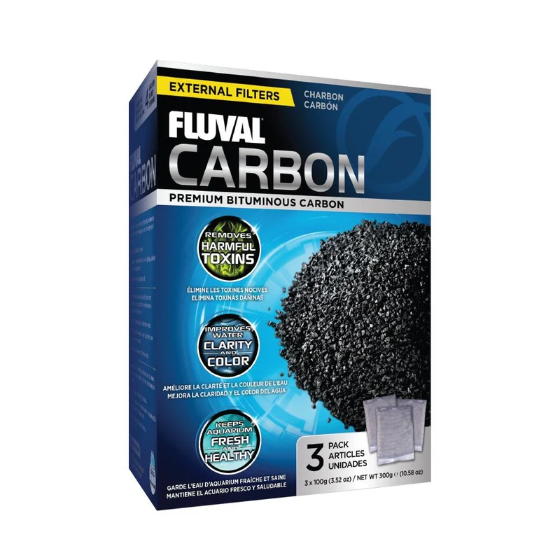 Charbon de premier choix Fluval
