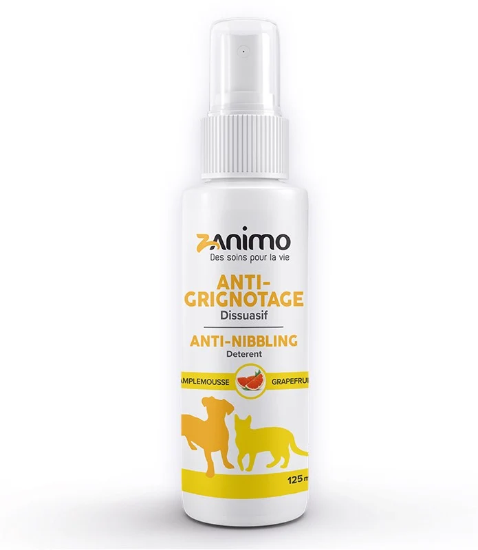 Vaporisateur anti-grignotage pour animaux Zanimo