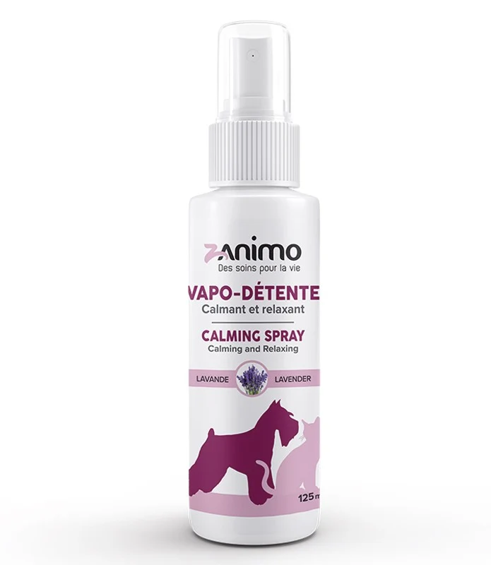 Vaporisateur détente à la lavande pour animaux Zanimo